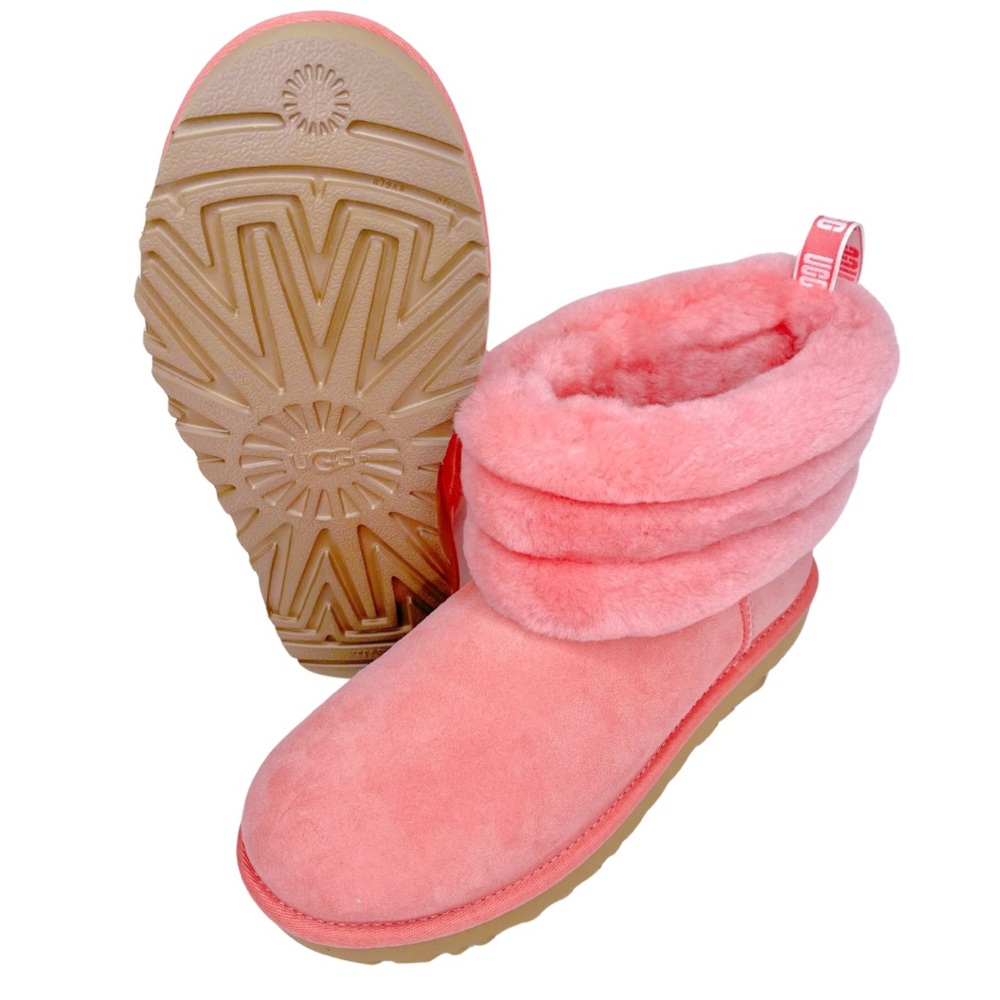 UGG Women's Pink Cozy Boots - Picture 1 of 5